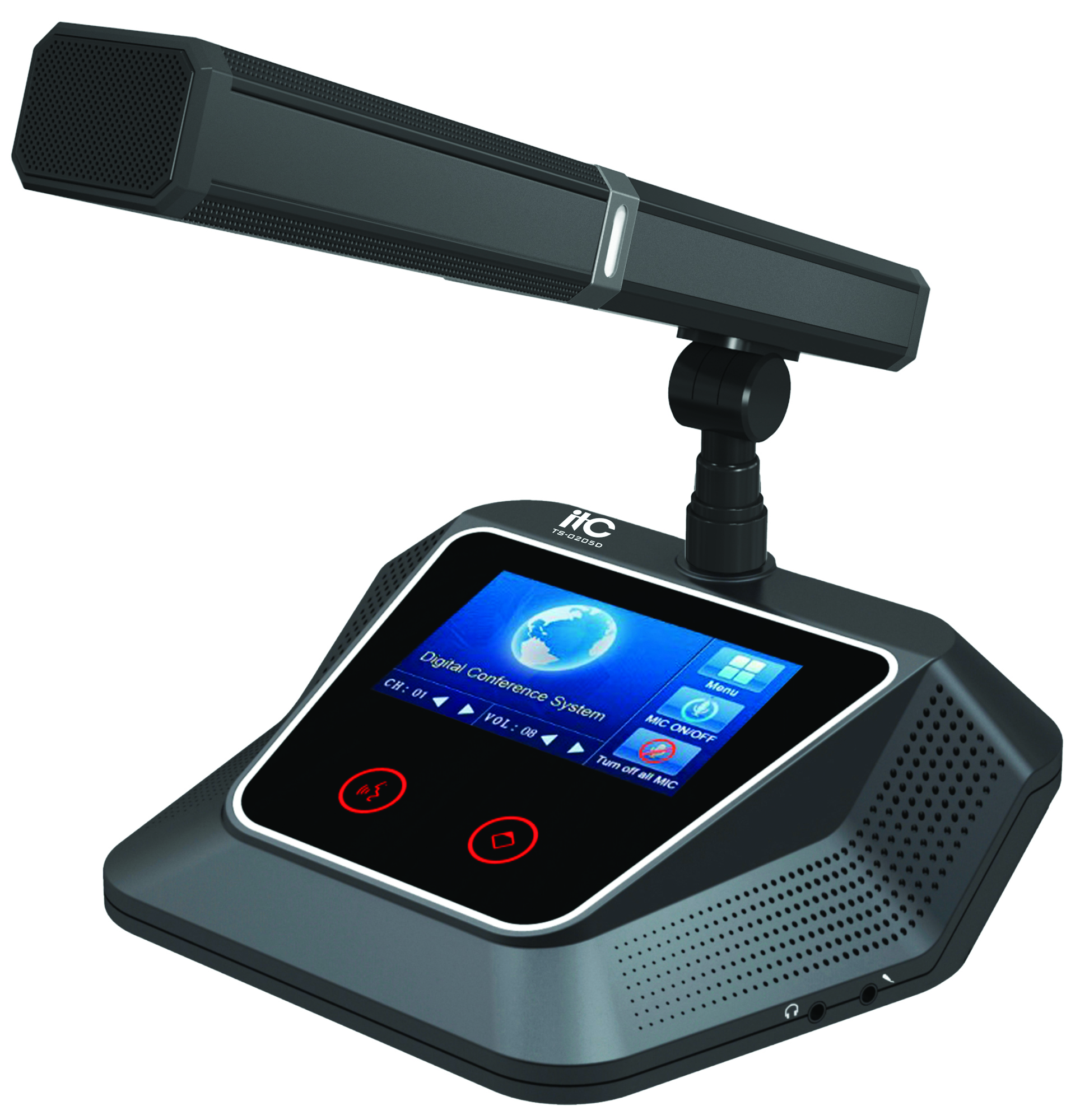 Микрофон председателя ITC TS-0205D